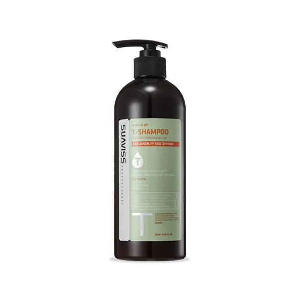 Professional Tea Tree Anti-Dendrop Shampoo 500ml