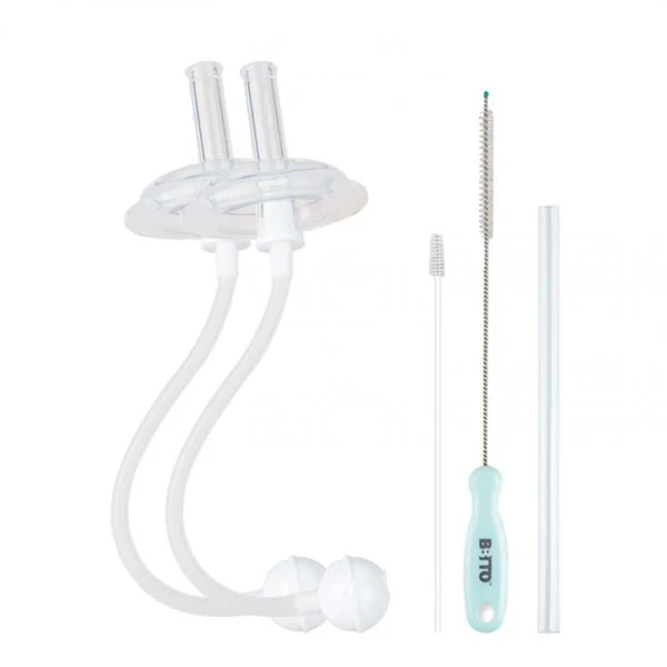 replaceable pendulum straw 5P set