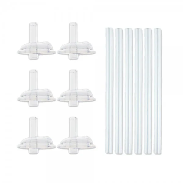Replaceable straw tap 6P + straw 6P