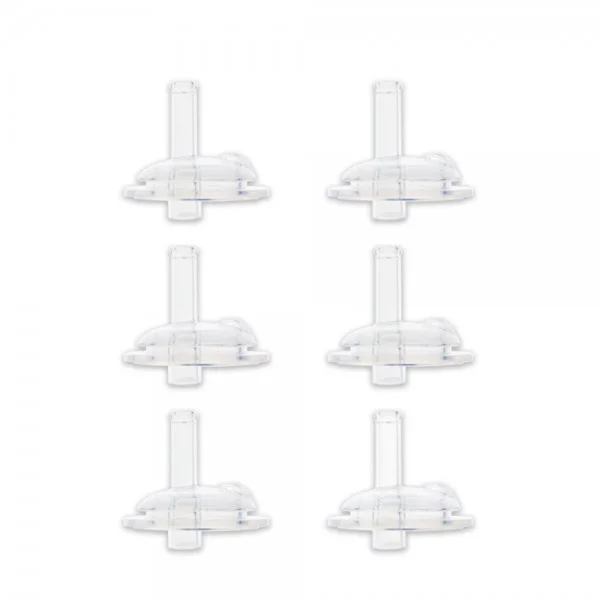 Replaceable straw taps 6P set