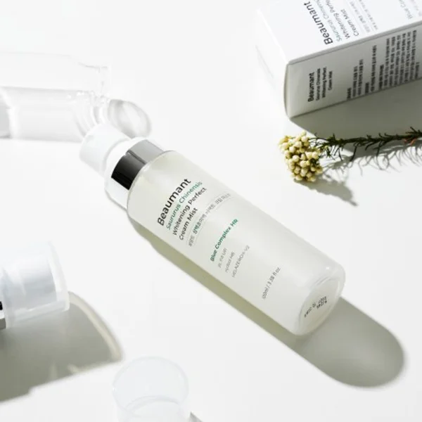 Sam Baek Cho Perfect Whitening Cream Mist 100ml 4