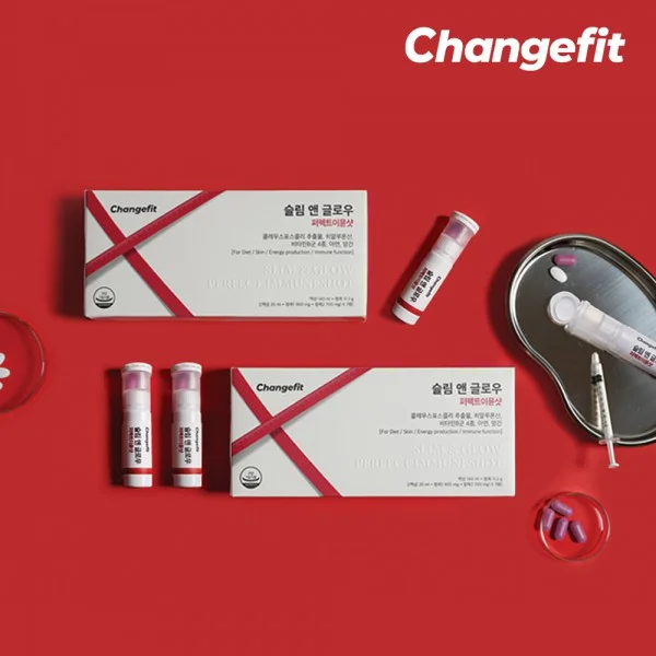 Slim & Glow Perfect Immune Shot (7Pack)