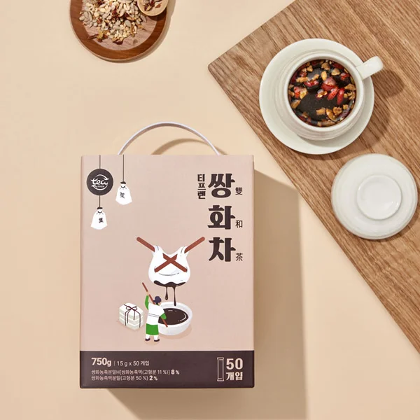 Ssanghwa Tea 15g*50ea