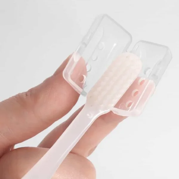 toothbrush 12P + tongue cleaner 2P 4