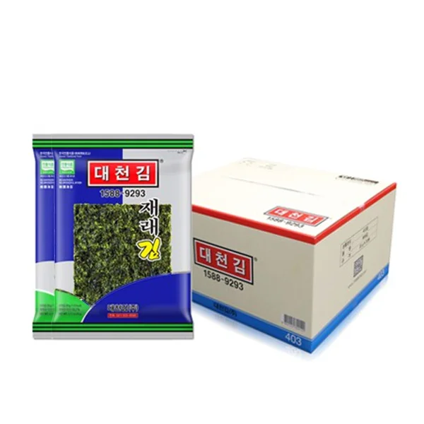 Traditional Seaweed (20g X 30 packs)