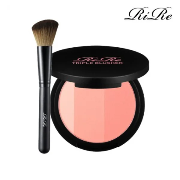 Triple Blusher 8.9g & Brush Set 2