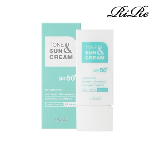 UV Blue Light Blocking Tone-Up Sun Cream 40ml (SPF50+ PA++++) 2