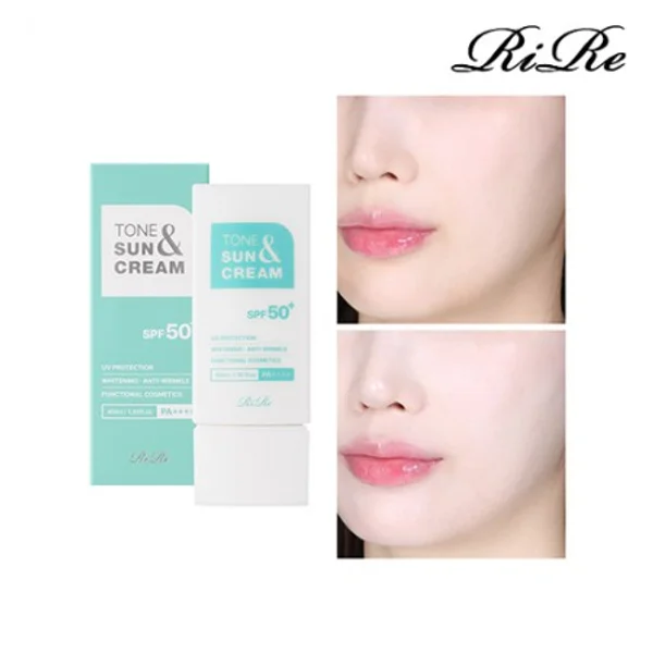 UV Blue Light Blocking Tone-Up Sun Cream 40ml (SPF50+ PA++++) 3