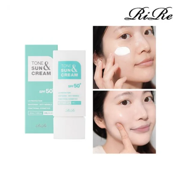 UV Blue Light Blocking Tone-Up Sun Cream 40ml (SPF50+ PA++++) 4