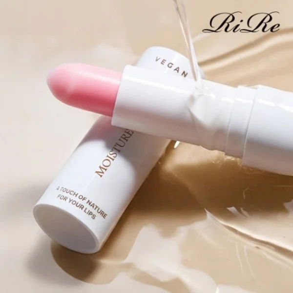 Vegan Moisture Lipbalm 4g (Pink / Red) 3