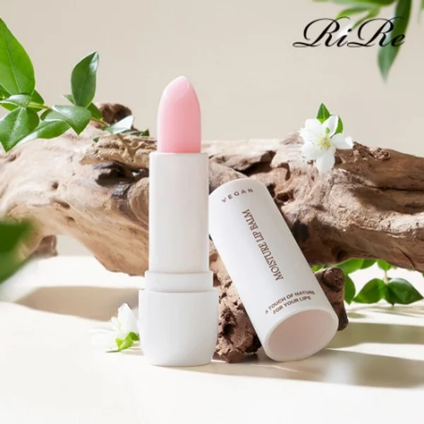 Vegan Moisture Lipbalm 4g (Pink / Red) 4