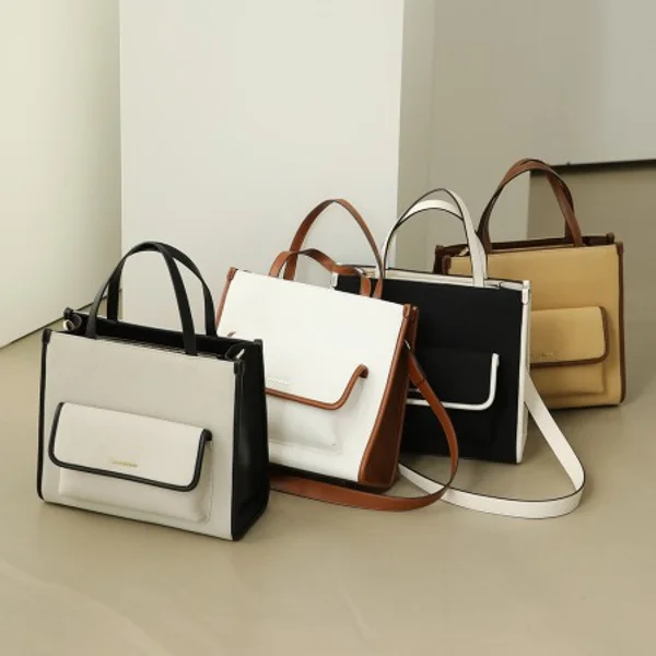 Violet A tote & Cross Bag 2