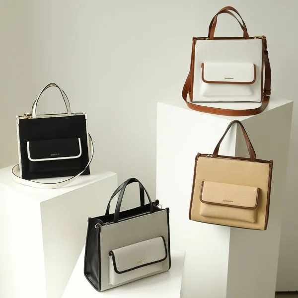 Violet A tote & Cross Bag