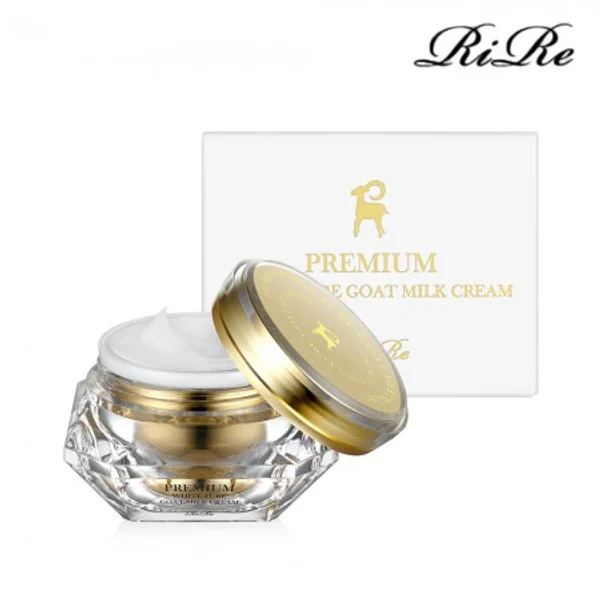 Whitening Wrinkle Improvement White Pure Goat Milk Cream 50ml 2