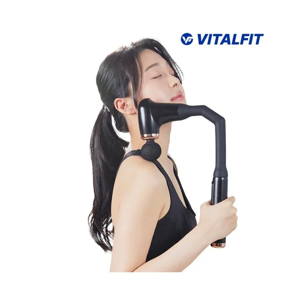 Wireless Curve Self Massage Gun Rechargeable