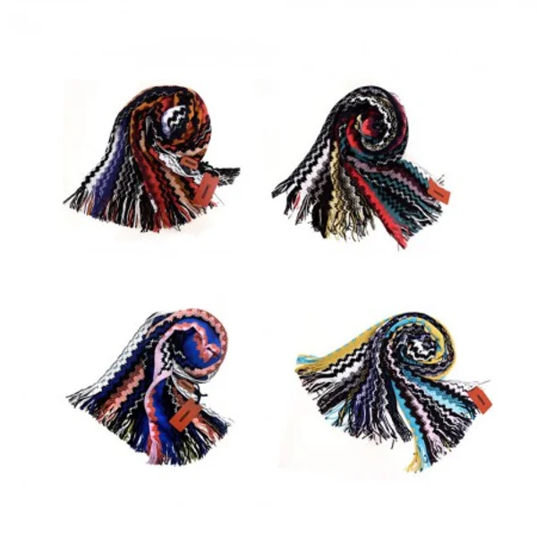 Wool Scarf Collection 2