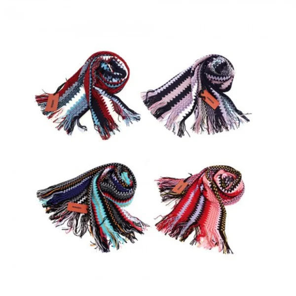 Wool Scarf Collection 4