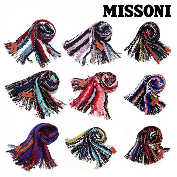 Wool Scarf Collection