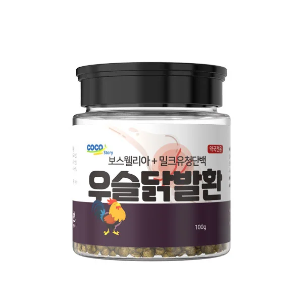 Wusull Chicken Feet Extract 100g ร 2 Bottles