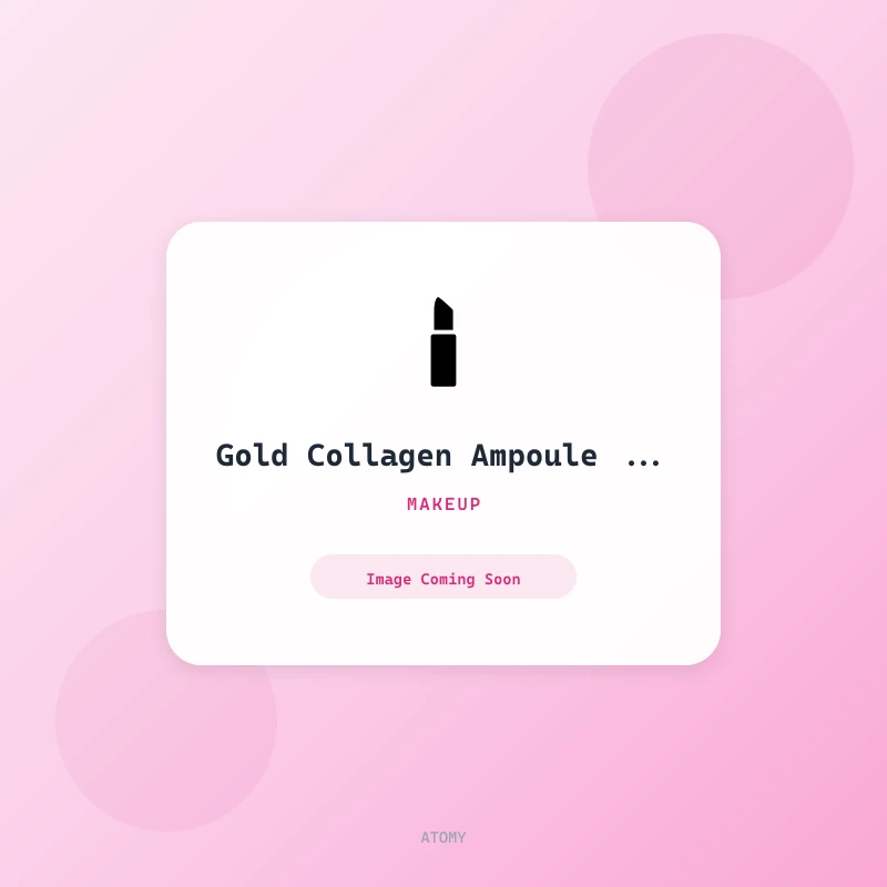 Atomy Gold Collagen Ampoule Cushion
