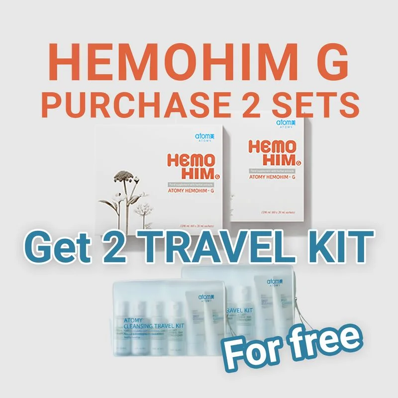 Atomy HemoHIM-G Travel Kit