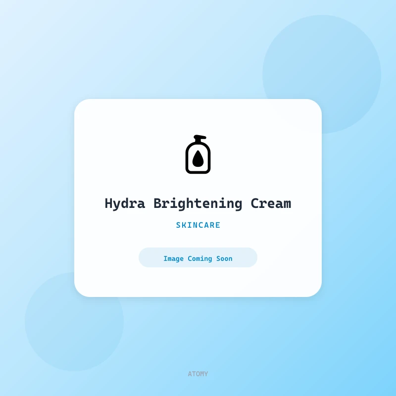 Atomy Hydra Brightening Cream