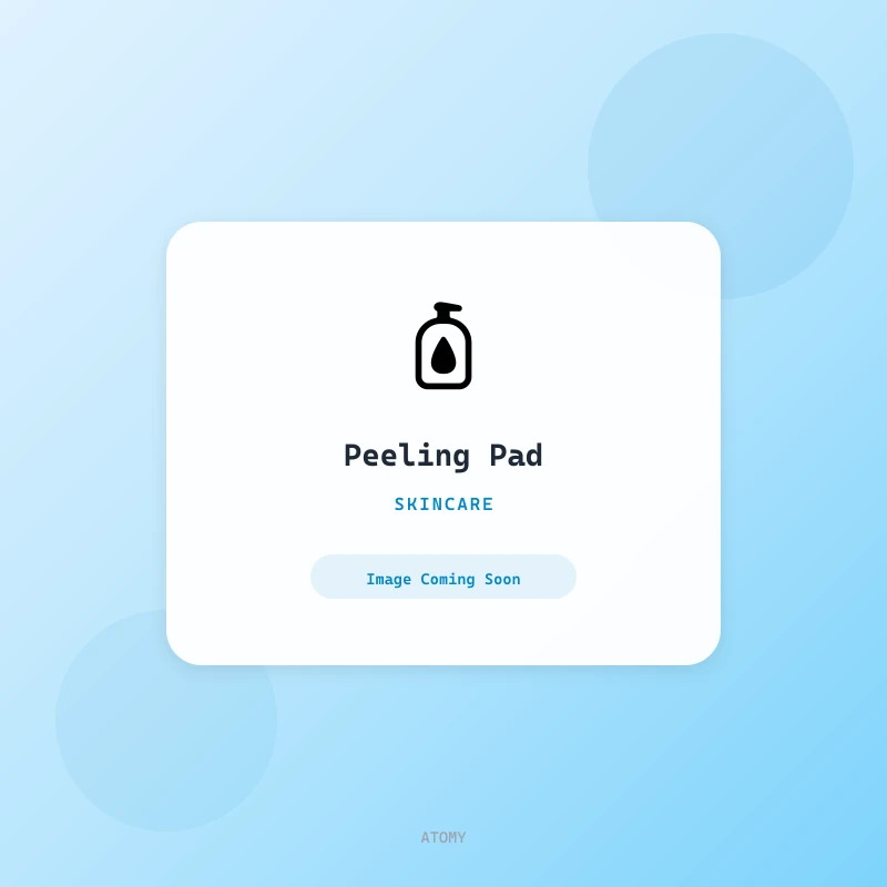 Atomy Peeling Pad