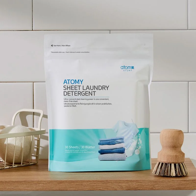 Atomy Sheet Laundry Detergent